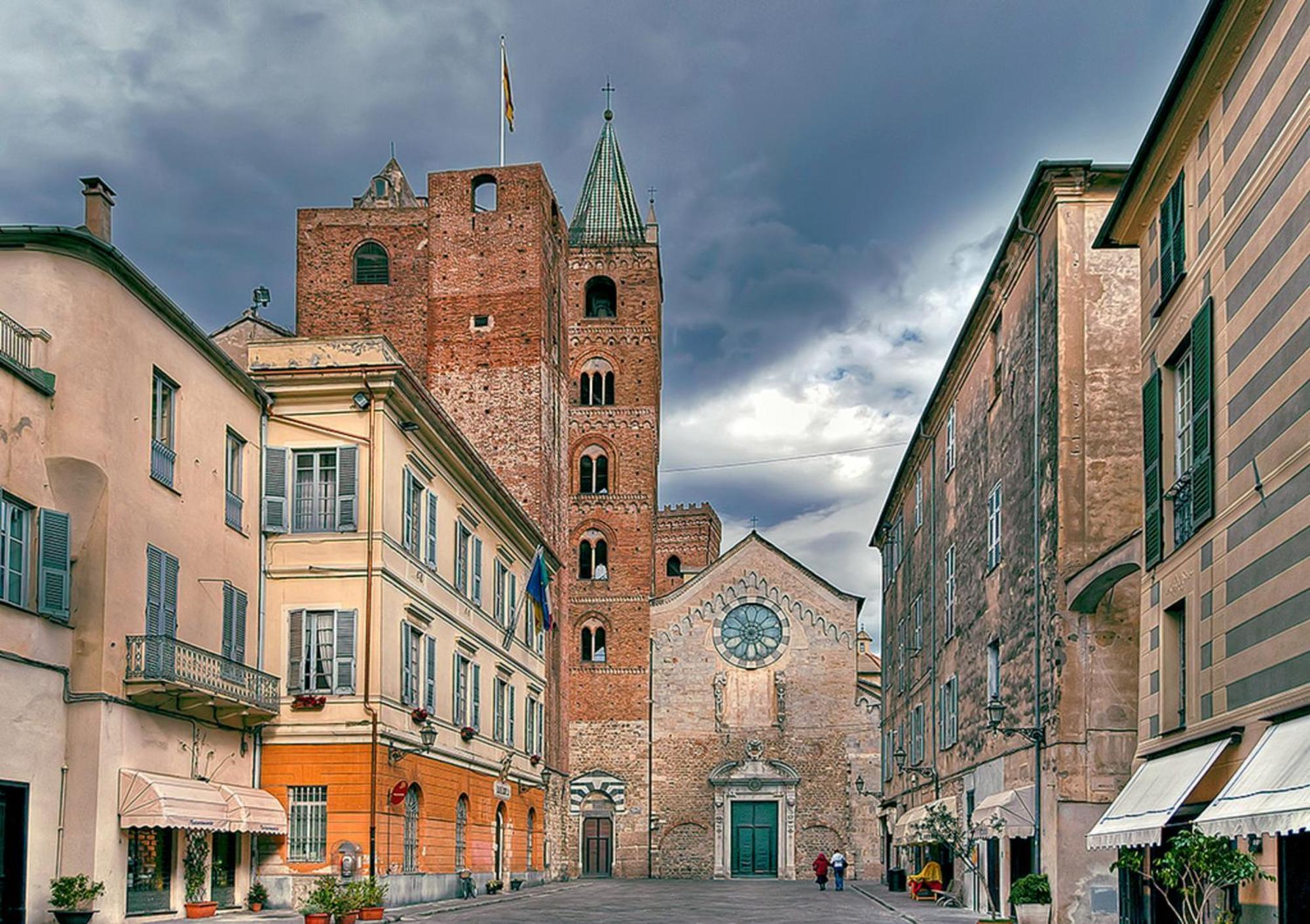La Casa Dei Nonni Apartment อัลเบงกา ภายนอก รูปภาพ